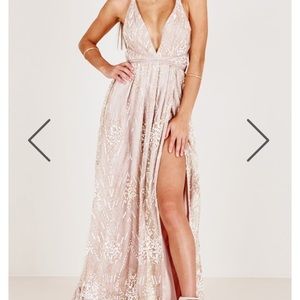 New York Nights Maxi Dress